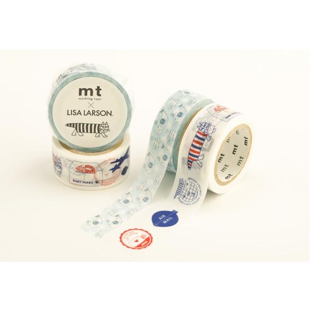 mt × Lisa Larson letter mikey 20mm×7m リサラーソン MTLISA14 カモ井