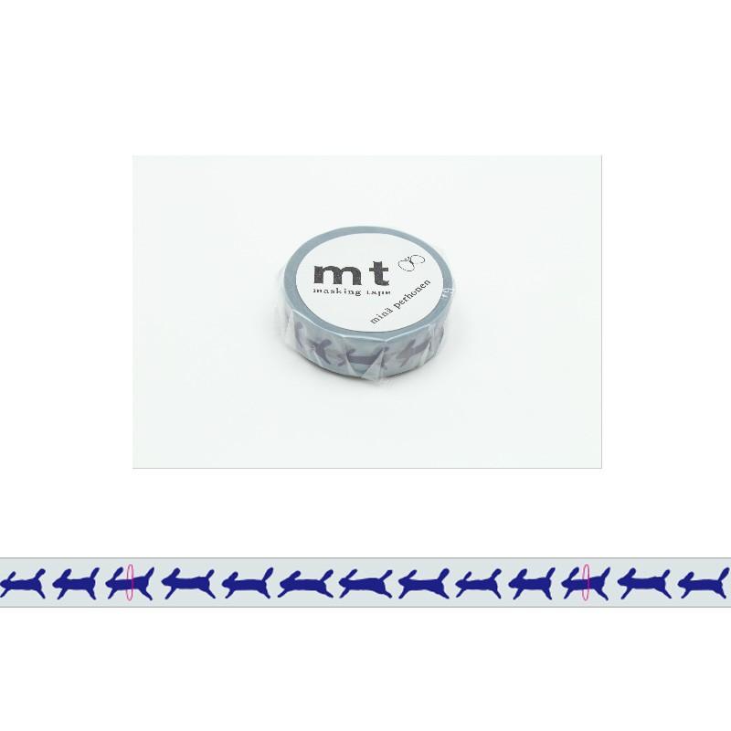 Mt Mina Run Run Run マスキングテープ 15mm Mtmina33 カモ井 うさぎ マステ ミナペルホネン メール便ok Mtmina33 城下文化堂yahoo店 通販 Yahoo ショッピング