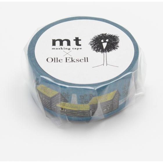 mt×オーレ・エクセル/Olle Eksell/マスキングテープ/Skansen Houses