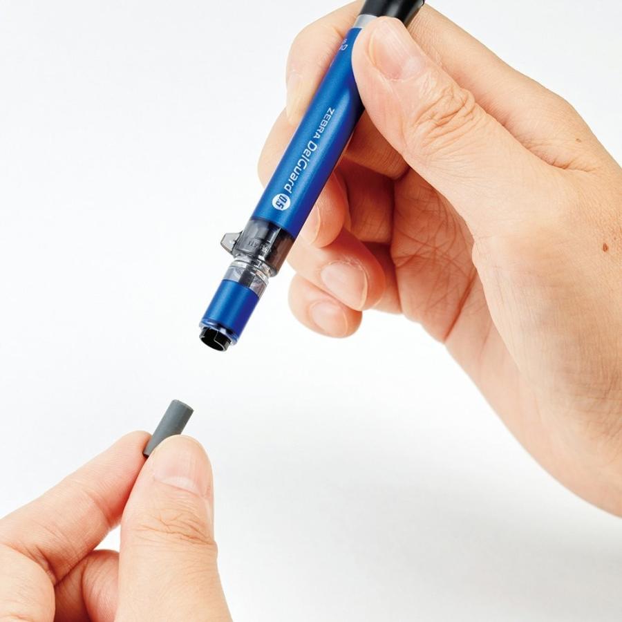 フェデラル✳︎シャーベットカップ ZEBRA デルガード タイプER/ 0.5mm シャープペンシル P-MA88