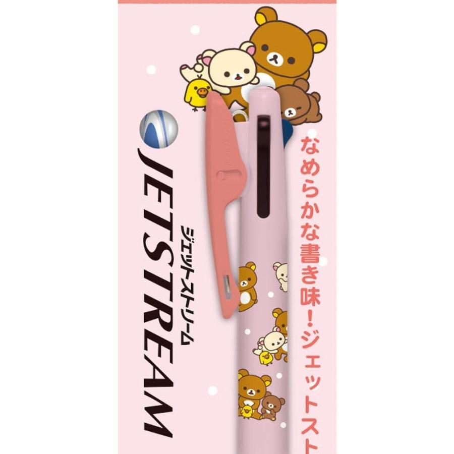 リラックマ ジェットストリーム 3色ボールペン0.5mm / PP32401