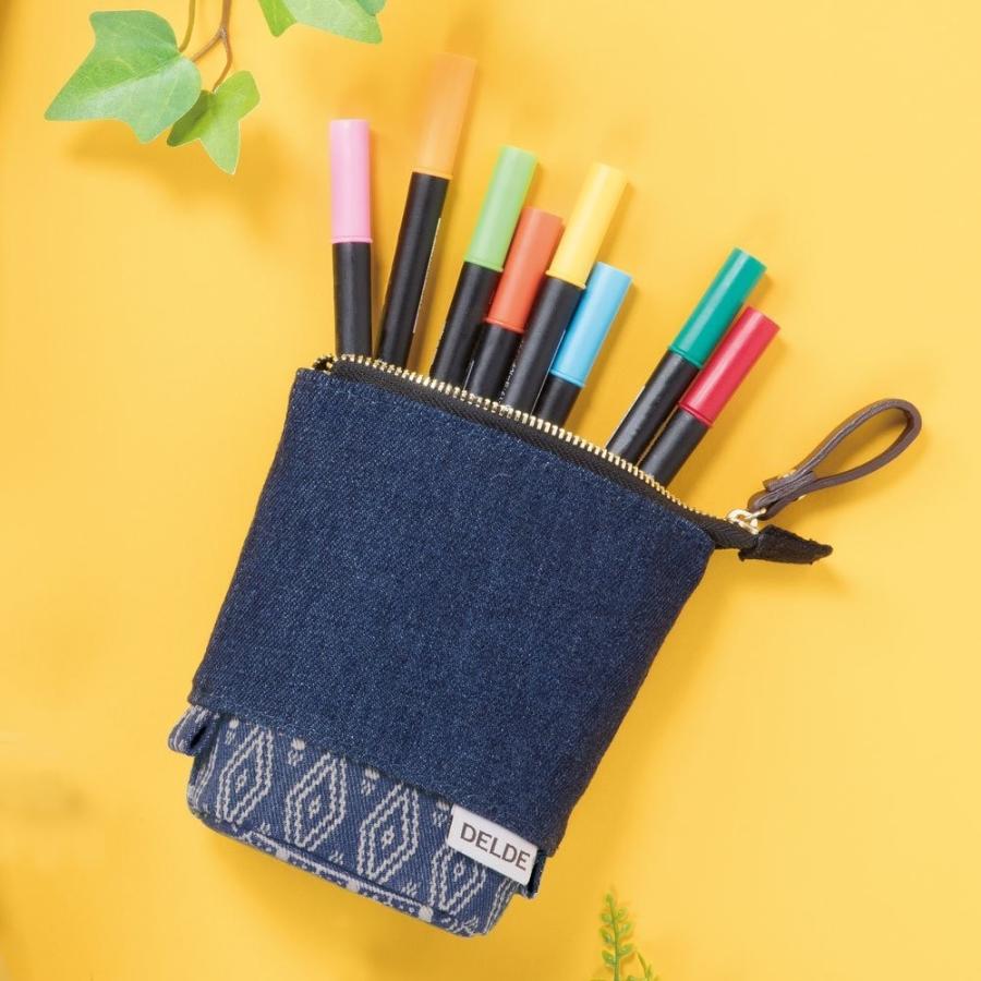 サンスター デルデ ペンケース デニム ネイティブ S 新学期 ポーチ ペンポーチ S 城下文化堂yahoo店 通販 Yahoo ショッピング