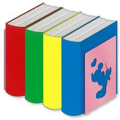 ブックエンド 2個セット/Disneyミッキー＆ミニー/キャラパレ