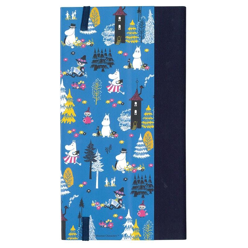ムーミン/ポケットアルバムノート（ブルー/ピンク）S2623455/S2623463