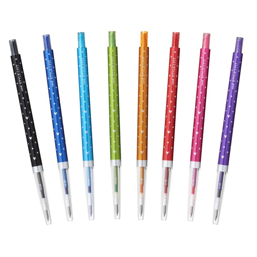 スタイルフィット/ゲルインクボールペン ノック式（リフィル入）0.38