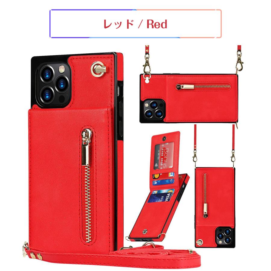 手帳型ケース iPhone 14pro カード収納 ストラップ付きiPhone iPhone14 スマホケース 背面手帳型 ホショルダーストラップ付き