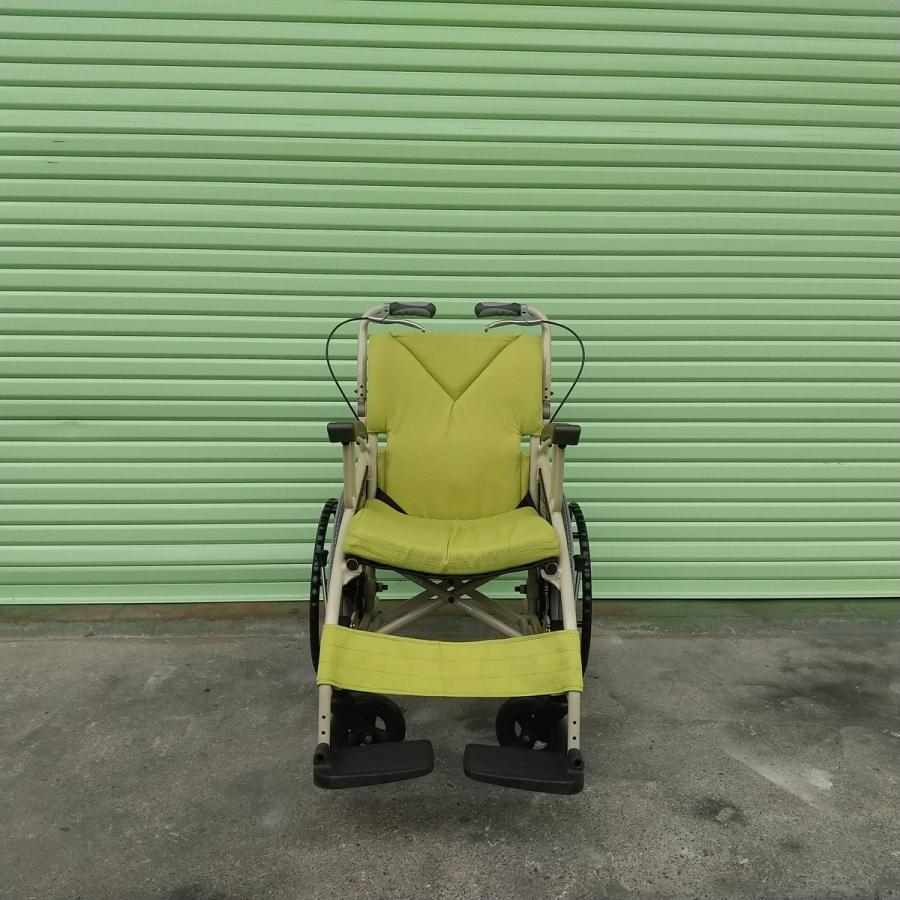 カワムラサイクル AY-18 車椅子 車いす 【s-kmr-652】 : 美
