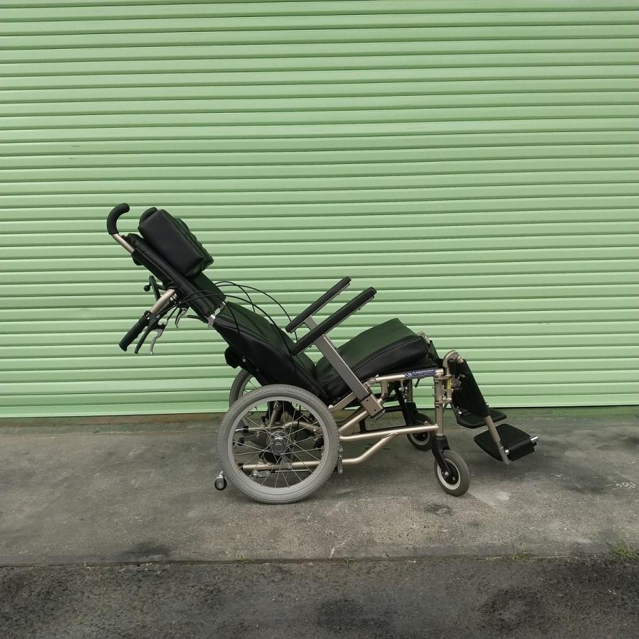 カワムラサイクル KPF16-40LOA 車椅子 車いす 【s-kmr-KPF16-40LOA