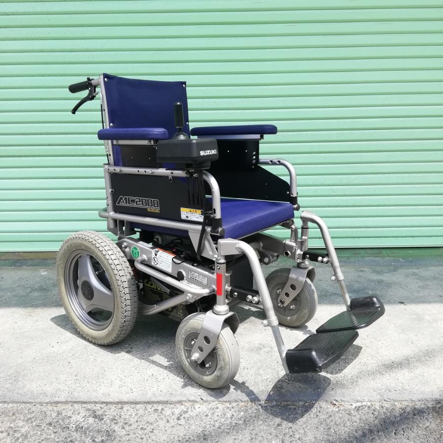 ★ＳＵＺＵＫＩ★電動車椅子★６８００円★説明書付き★ スズキセニアカー（シニアカー・電動車いす） | スズキ
