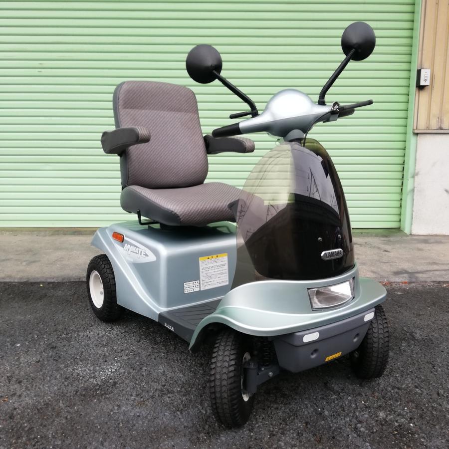 ヤマハ マイメイト 電動カート シニアカー【s-mymate-123B】 : 美