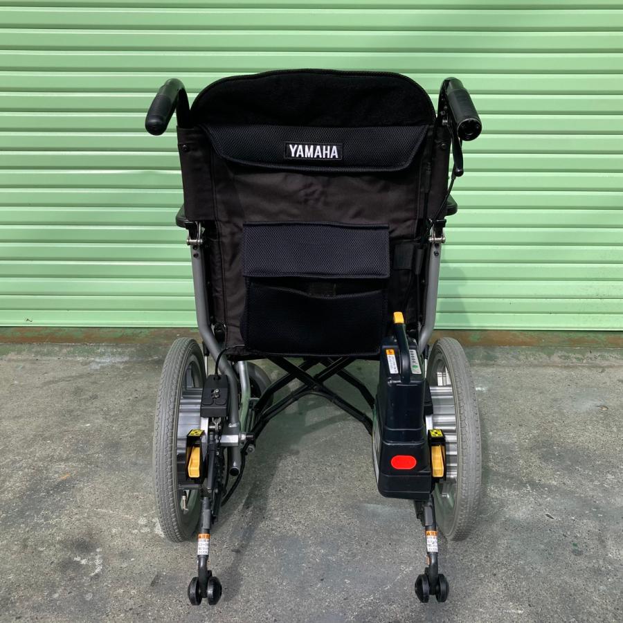 電動車椅子 ヤマハ タウニィジョイ介助操作部なし 【s-tuj-727】 : 美