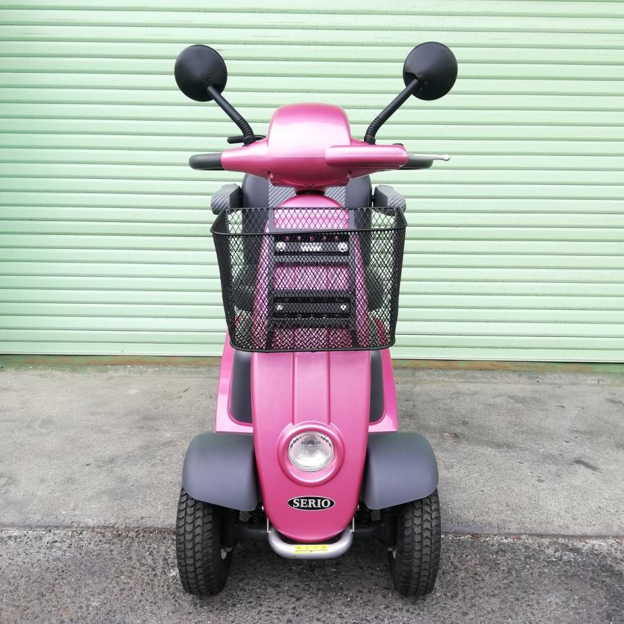 セリオ 遊歩スキップ 電動カート シニアカー【s-ufskp-705】 : 美