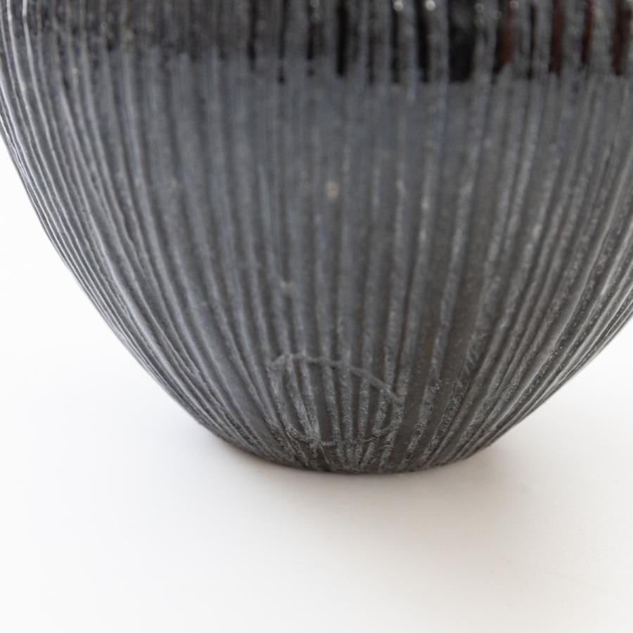 DOMANI ATLANTIS ドマーニ アトランティス15 メタルブラック 鉢カバー