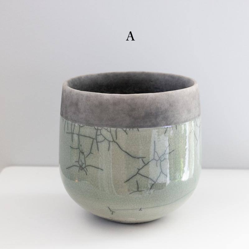 domani MINSK 24 ミント DOMANI MINSK VASE24 ミント | La terre