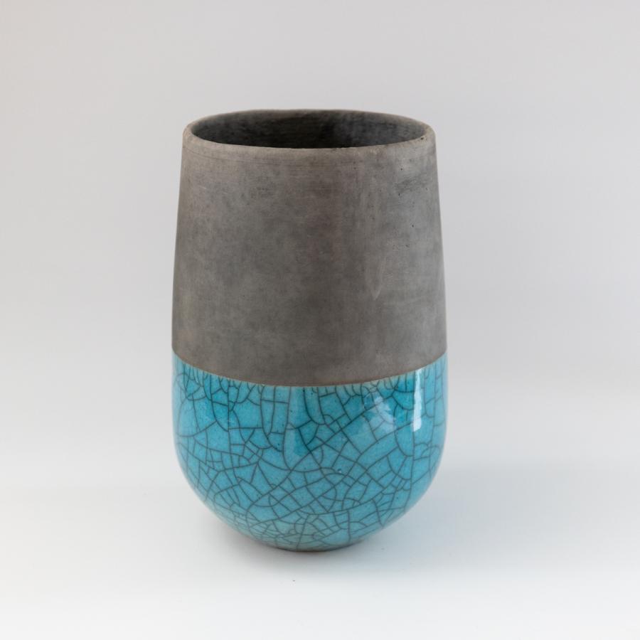 DOMANI Minsk ドマーニ ミンスク 24 ターコイズD 鉢カバー : S-colour