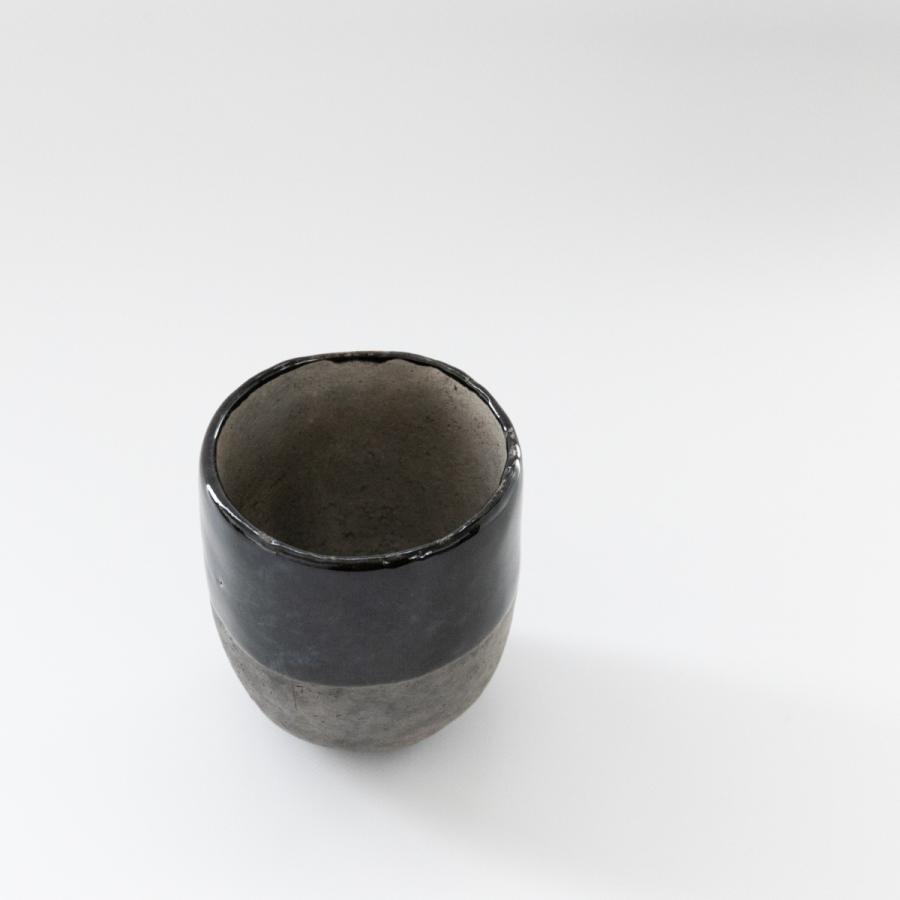 DOMANI FES ドマーニ 鉢カバー フェス コールブラック TFT8 : S-colour