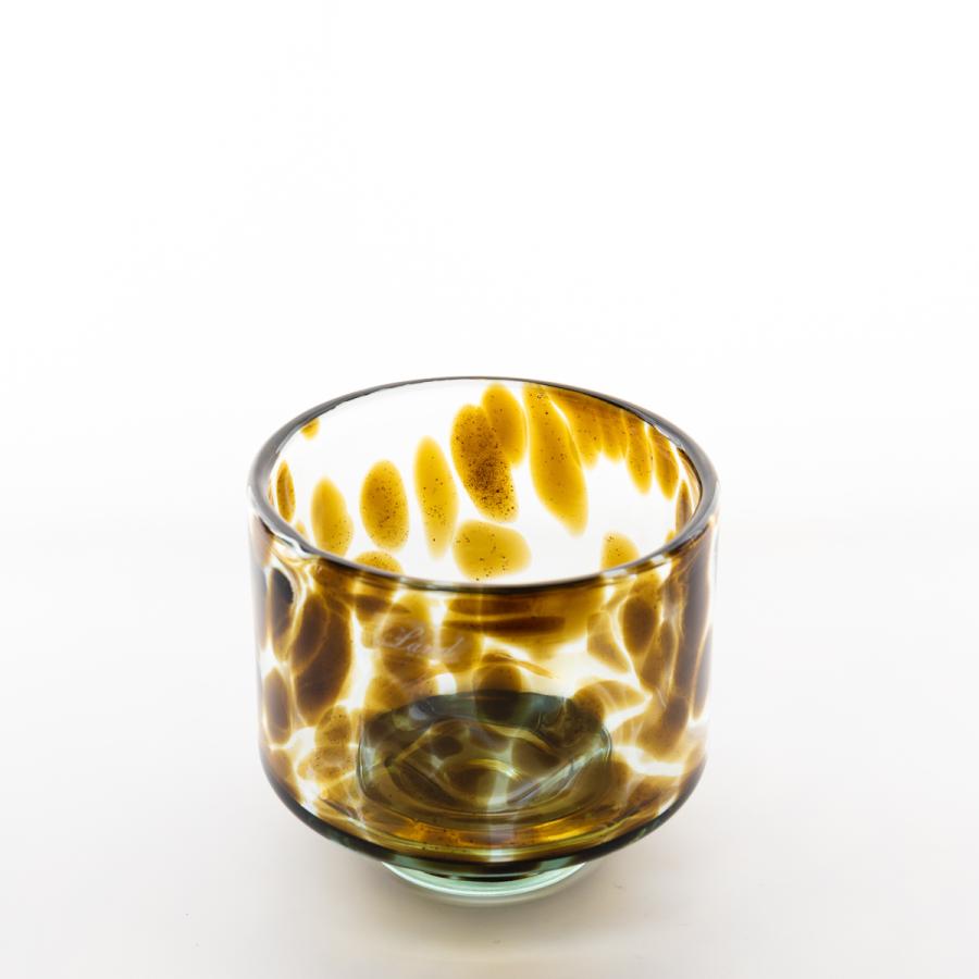 HenryDean ヘンリーディーン アキコ ピーニャ ガラス花瓶 花器 HenryDean ヘンリーディーン アキコ ピーニャ ガラス花瓶 花器