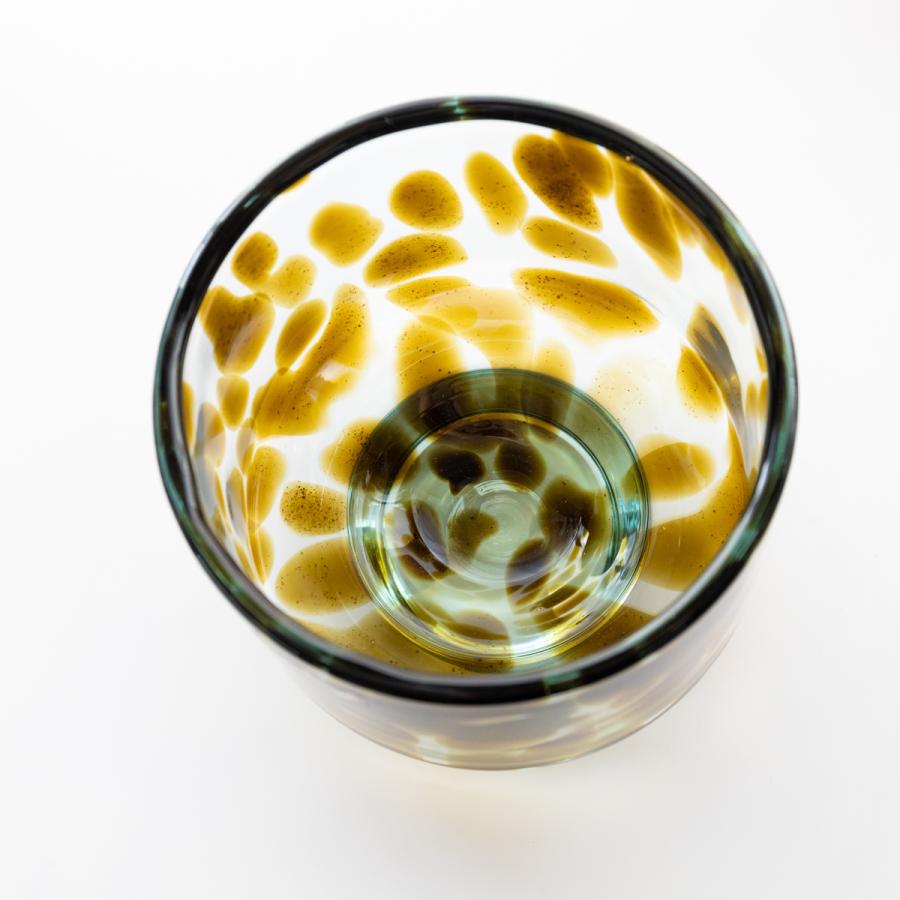 HenryDean ヘンリーディーン アキコ ピーニャ ガラス花瓶 花器 HenryDean ヘンリーディーン アキコ ピーニャ ガラス花瓶 花器