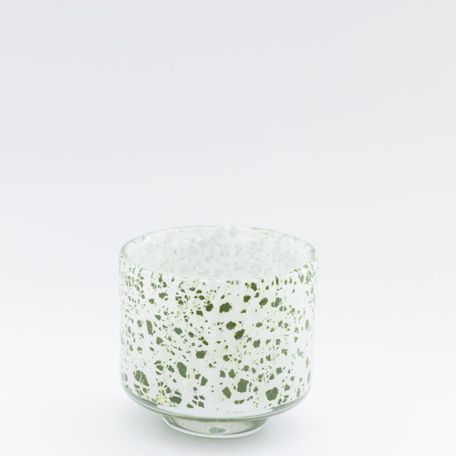 HenryDean ヘンリーディーン アキコS カルカッタB ガラス花器 花瓶 : S