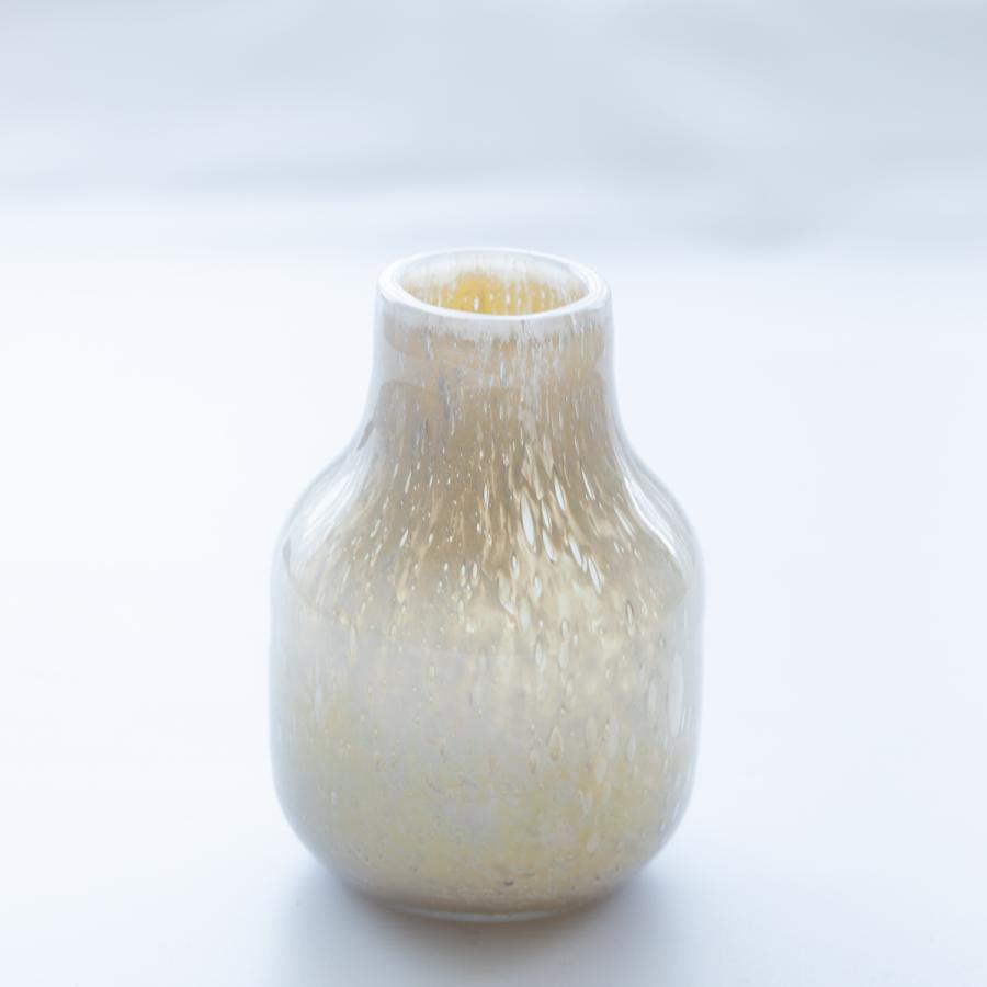 HenryDean ヘンリーディーン Barbat S コルゾB ガラス花瓶 花器 : S