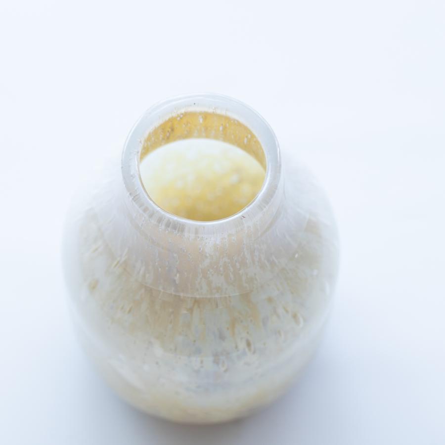 HenryDean ヘンリーディーン Barbat S コルゾB ガラス花瓶 花器 : S