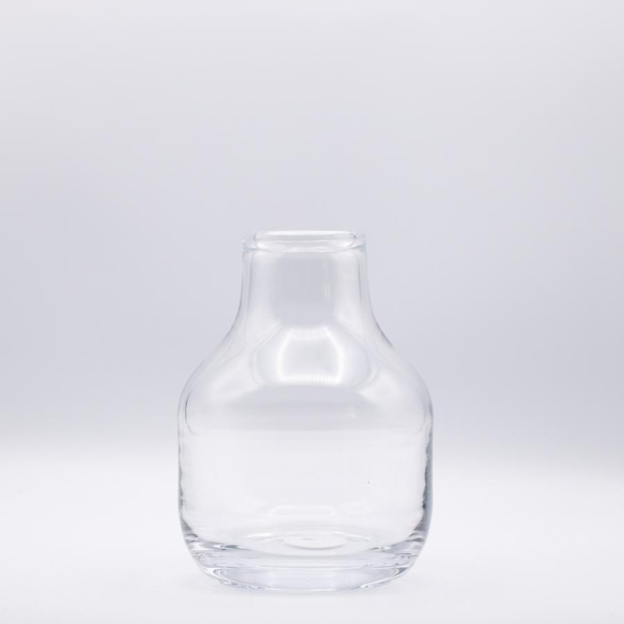 HenryDean ヘンリーディーン Barbat S クリア ガラス花瓶 花器 HenryDean ヘンリーディーン Barbat S クリア ガラス花瓶 花器