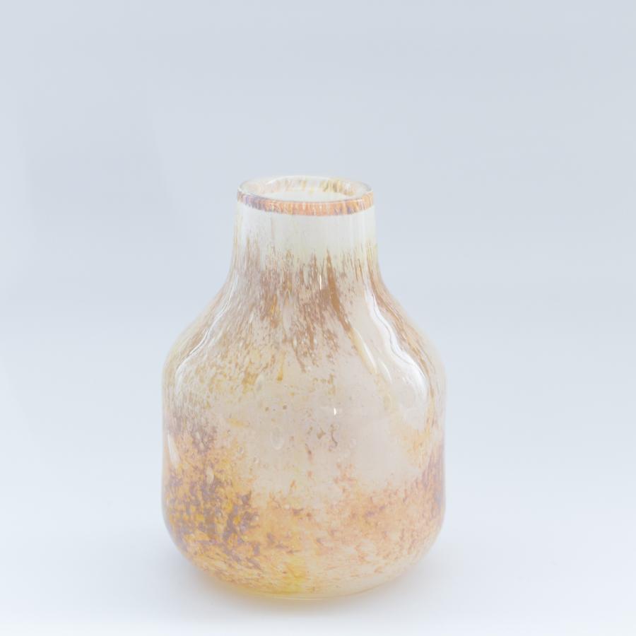 HenryDean ヘンリーディーン Barbat S コルゾD ガラス花瓶 花器 : S