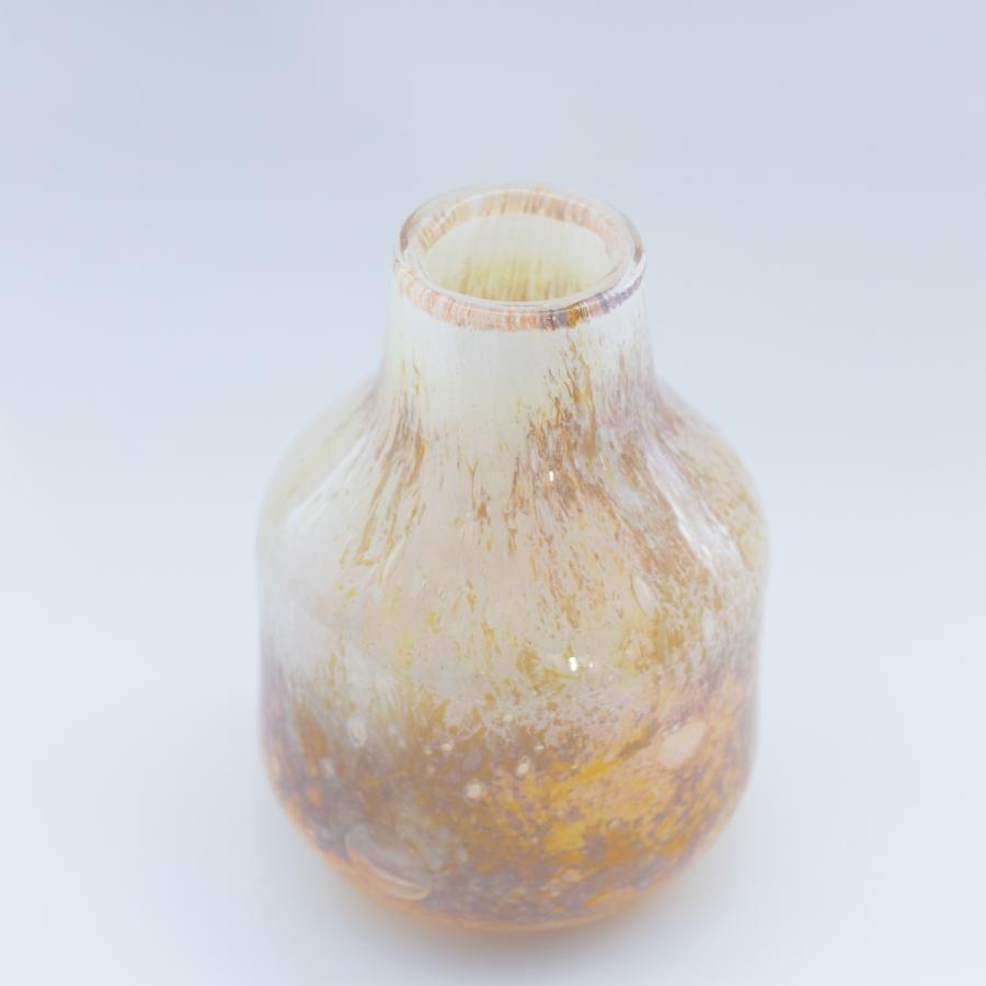 HenryDean ヘンリーディーン Barbat S コルゾD ガラス花瓶 花器 : S