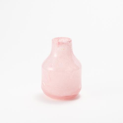 HenryDean ヘンリーディーン Barbat S ブロッサム ガラス花瓶 花器 : S