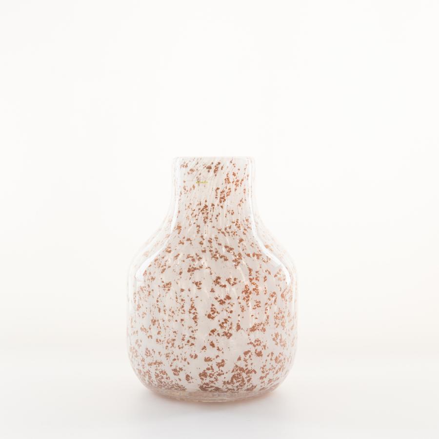 HenryDean ヘンリーディーン Barbat S カッパー ガラス花瓶 花器 : S
