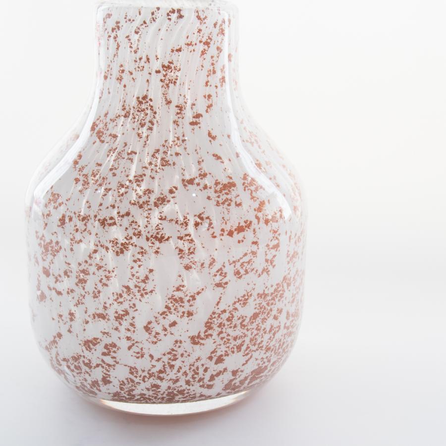 HenryDean ヘンリーディーン Barbat S カッパー ガラス花瓶 花器 : S