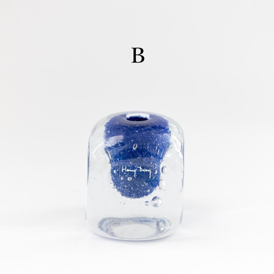 HenryDean(ヘンリーディーン) V.cube アドミラル HenryDean ヘンリーディーン V.Cube キューブ アドミラル ガラス花瓶