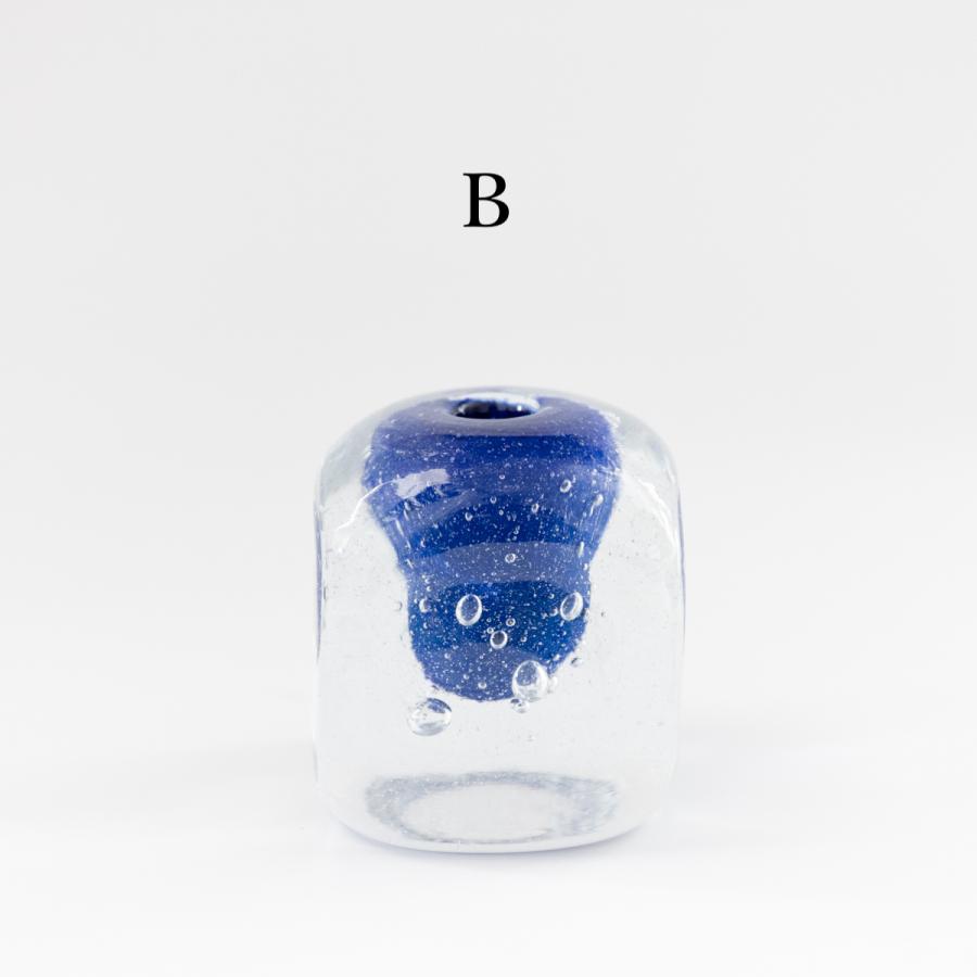 HenryDean(ヘンリーディーン) V.cube アドミラル HenryDean ヘンリーディーン V.Cube キューブ アドミラル ガラス花瓶