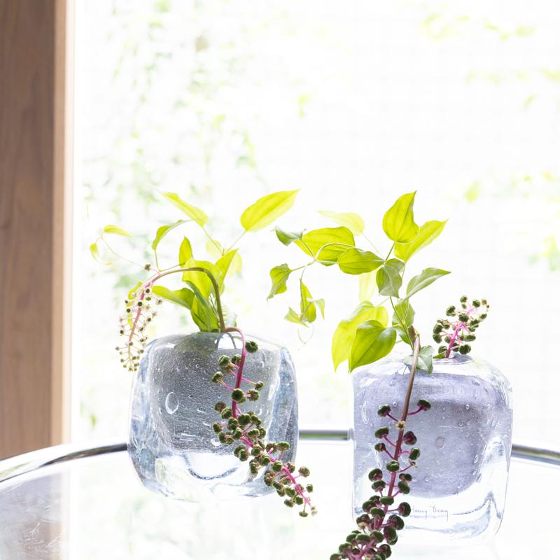 HenryDean ヘンリーディーン V.Cube キューブ グラヴィエ ガラス