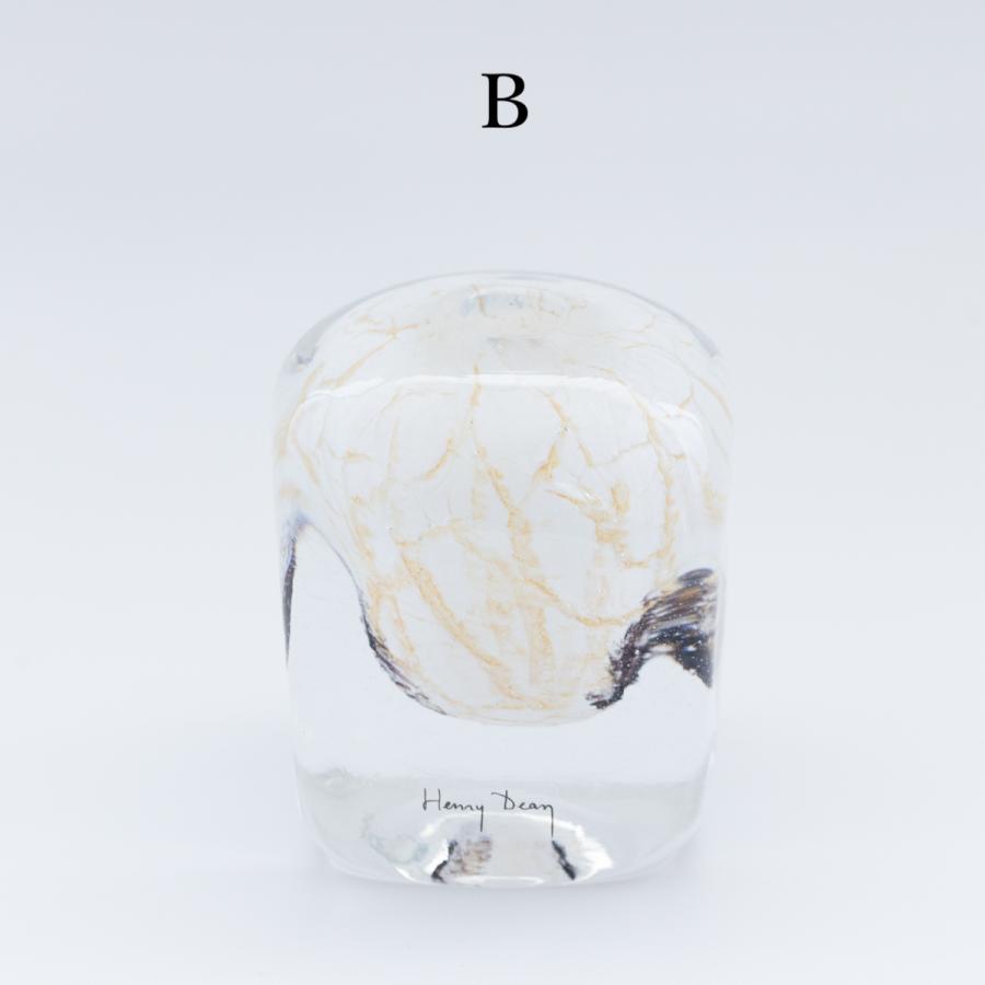 HenryDean ヘンリーディーン V.Cube キューブ モッカイト ガラス