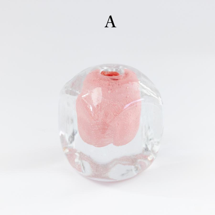 HenryDean ヘンリーディーン V.Cube キューブ スウィート ガラス花瓶