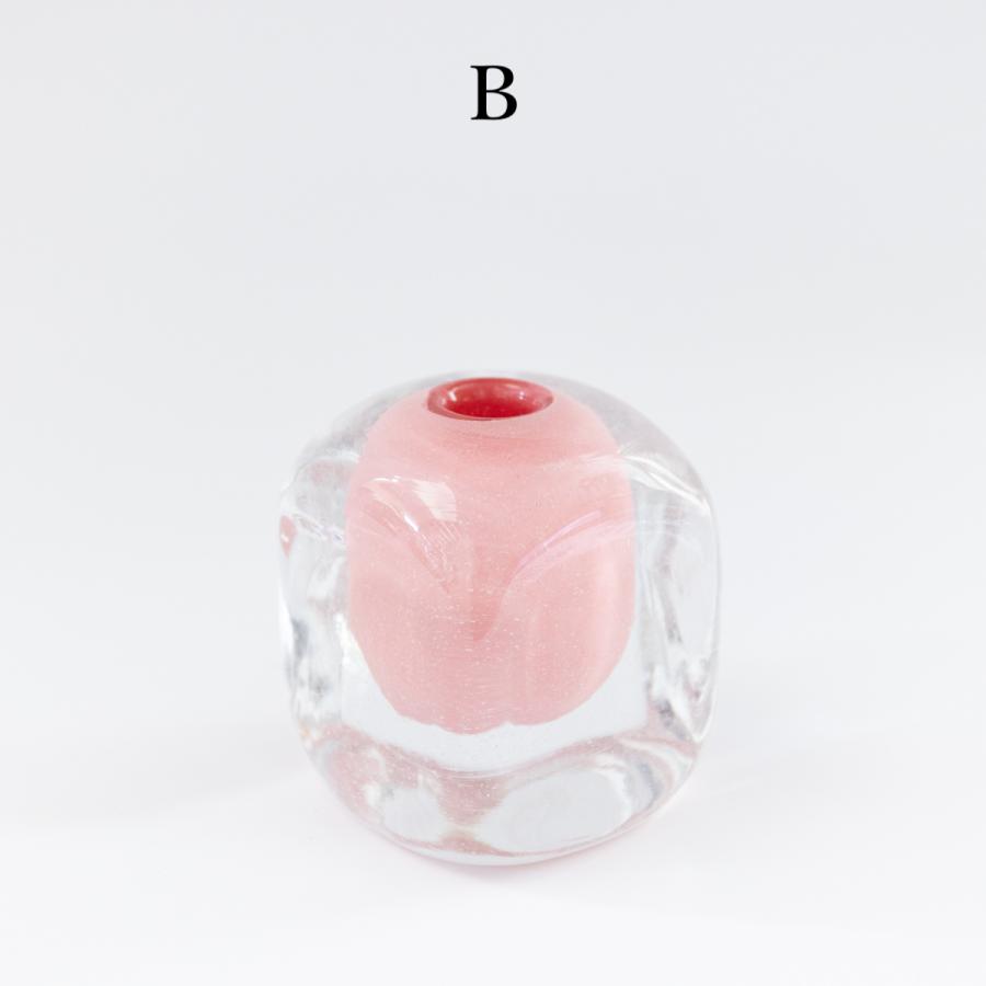 HenryDean ヘンリーディーン キューブ　花瓶　花器 Henry Deanの花器