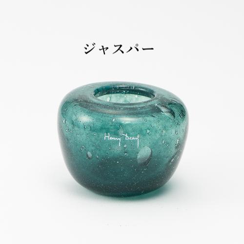ヘンリーディーン V.Drop S ブルー系 ガラス花瓶 花器 HenryDean ヘンリーディーン V.Drop S ブルー系 ガラス花瓶 花器 HenryDean