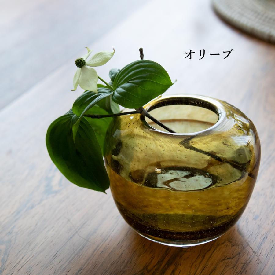henry dean ヘンリーディーン ストロンボリS グリーン　花瓶　花器 henry dean ヘンリーディーン ストロンボリS グリーン花瓶花器