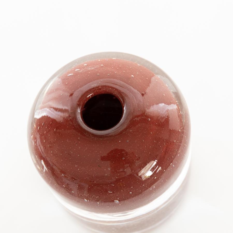 HenryDean ヘンリーディーン V.Edith エディット クラレット ガラス