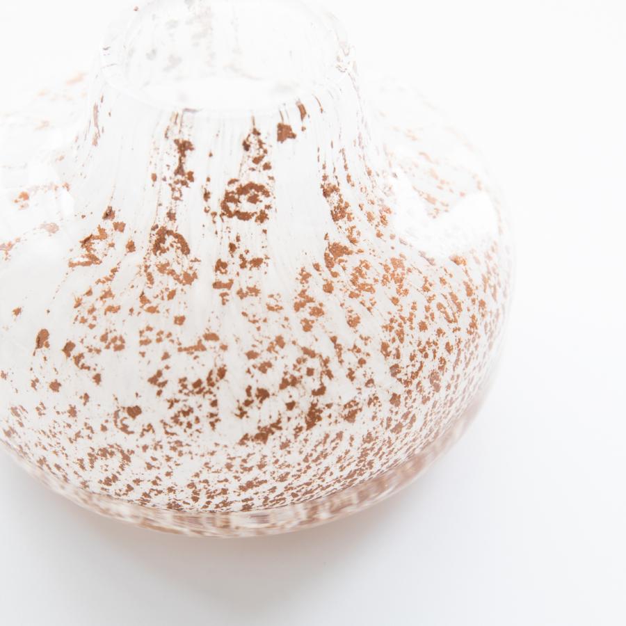 ヘンリーディーン V.Femeia XS カッパー ガラス花瓶 花器 ヘンリーディーン V.Femeia XS カッパー ガラス花瓶 花器
