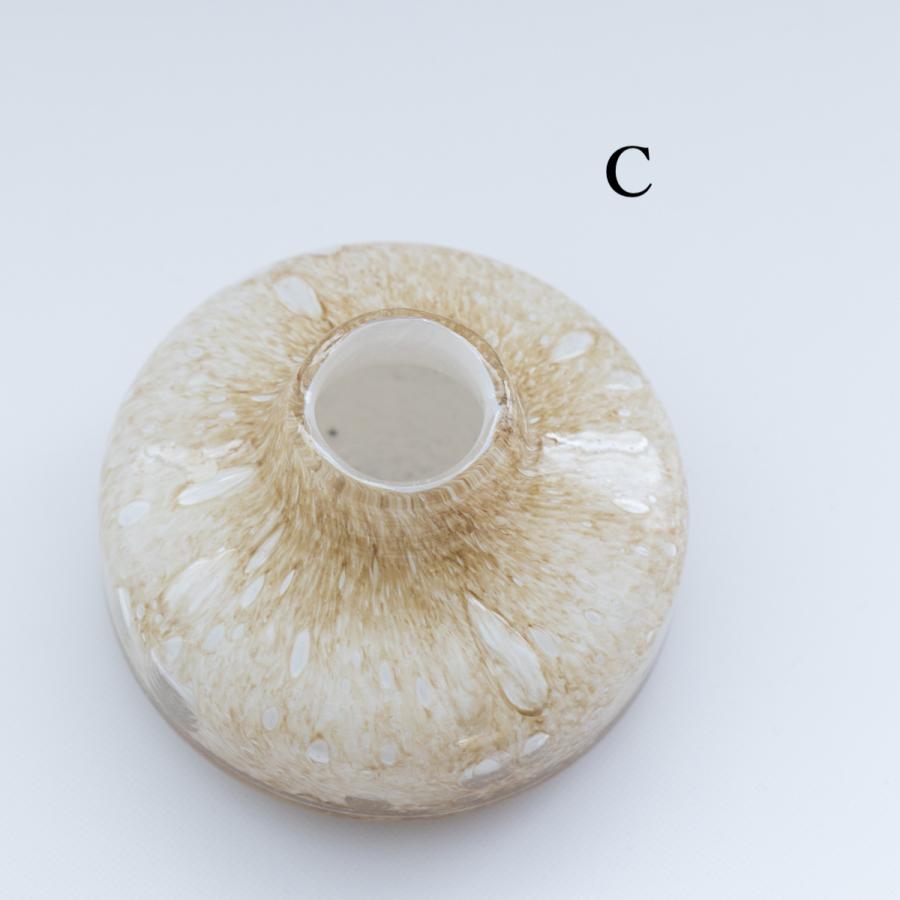 ヘンリーディーン V.Femeia XS リンクス ガラス花瓶 花器 HenryDean
