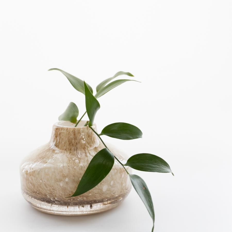 ヘンリーディーン V.Femeia XS リンクス ガラス花瓶 花器 HenryDean