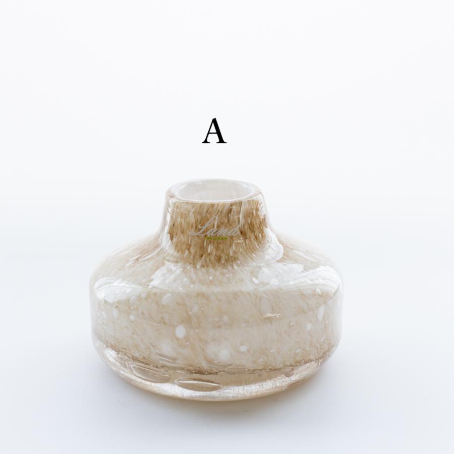 ヘンリーディーン V.Femeia XS リンクス ガラス花瓶 花器 HenryDean