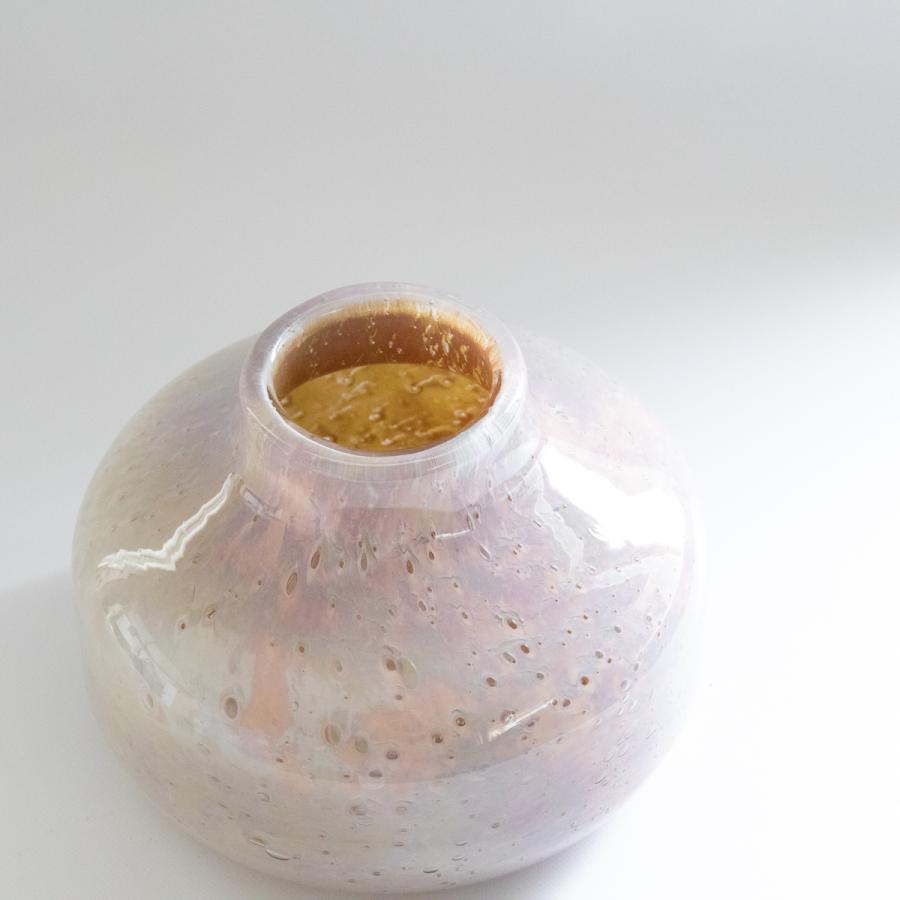 HenryDean ヘンリーディーン V.Femeia S コルゾC ガラス花瓶