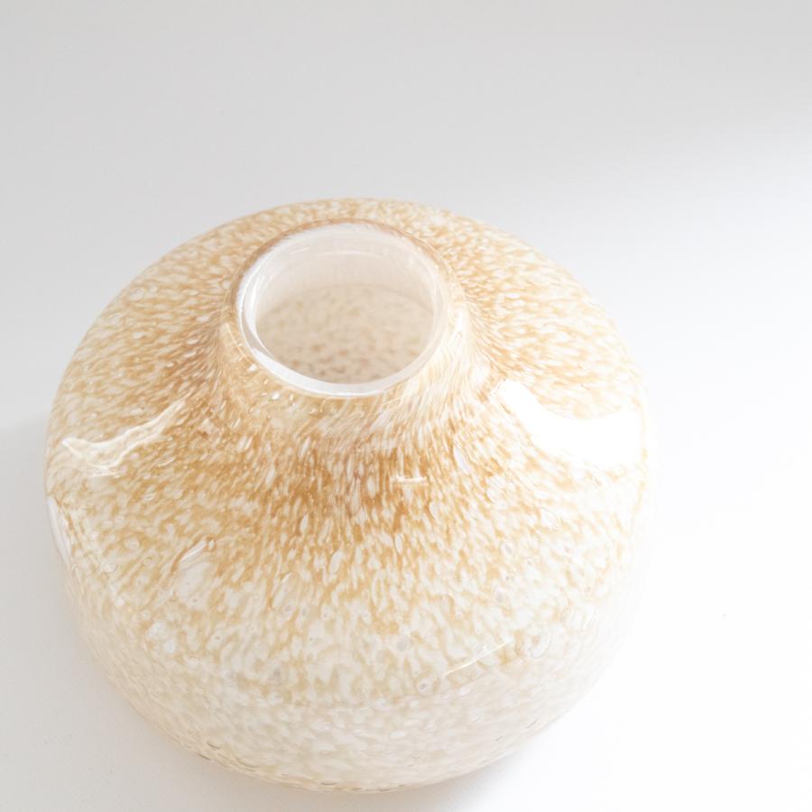 HenryDean ヘンリーディーン V.Femeia S リンクスB ガラス花瓶 HenryDean ヘンリーディーン V.Femeia S リンクスB ガラス花瓶