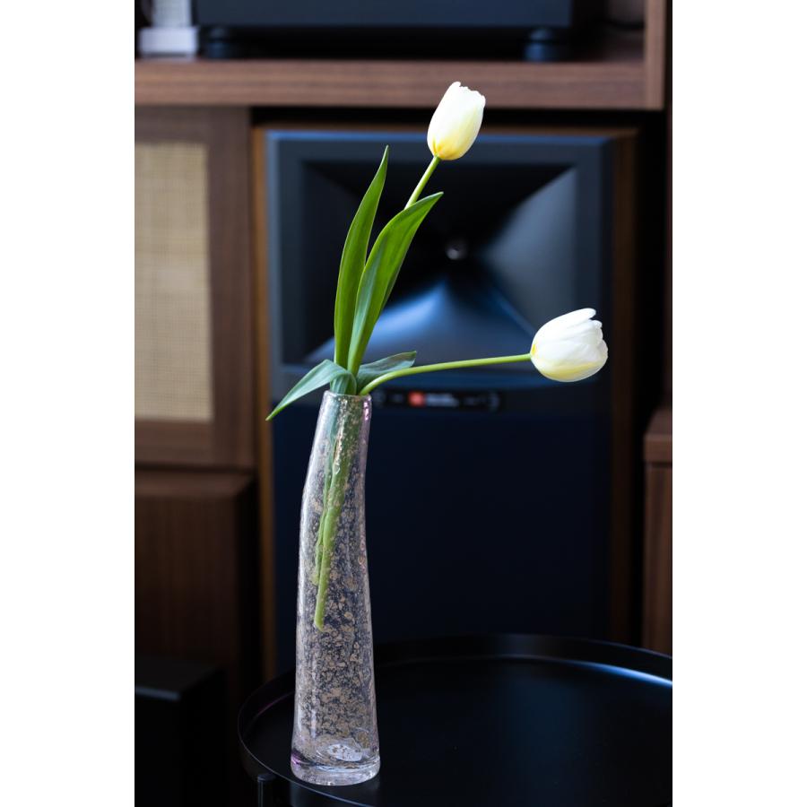 HenryDean ヘンリーディーン グラスL ビジュー ガラス花瓶 花器 HenryDean ヘンリーディーン グラスL ビジュー ガラス花瓶 花器
