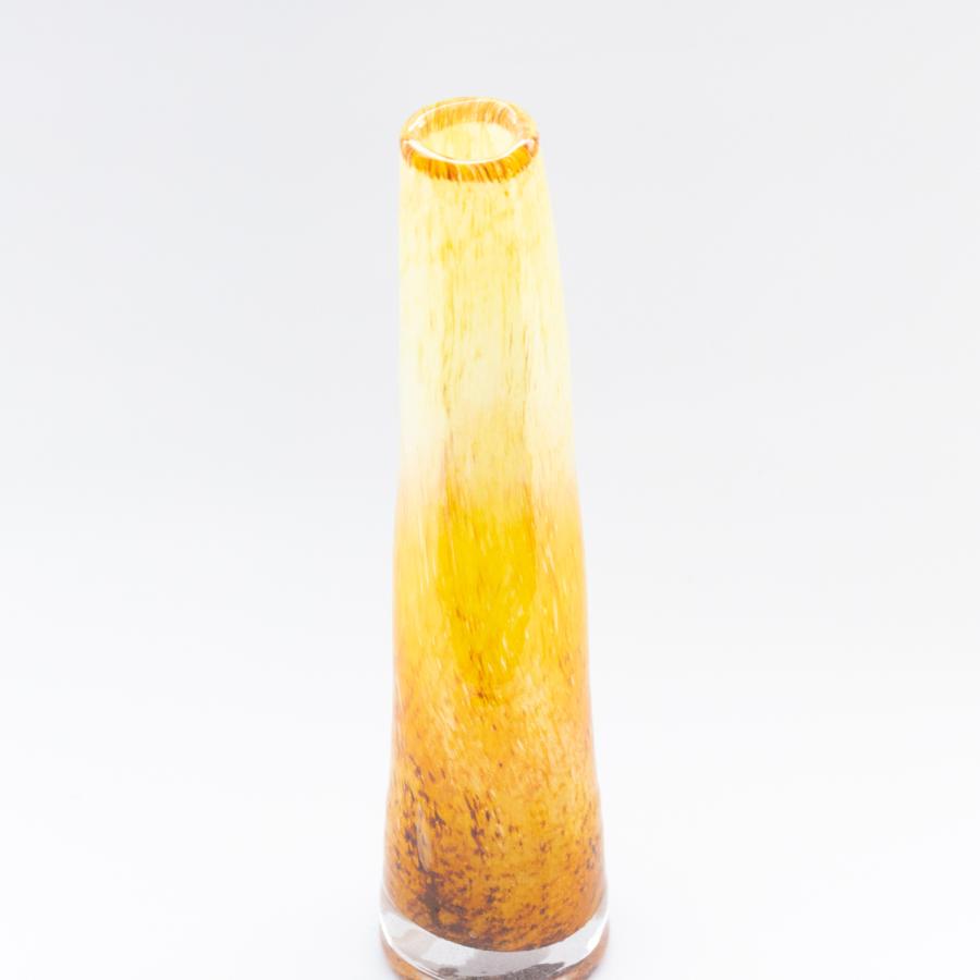 HenryDean ヘンリーディーン グラスL ステップ ガラス花瓶 花器 : S