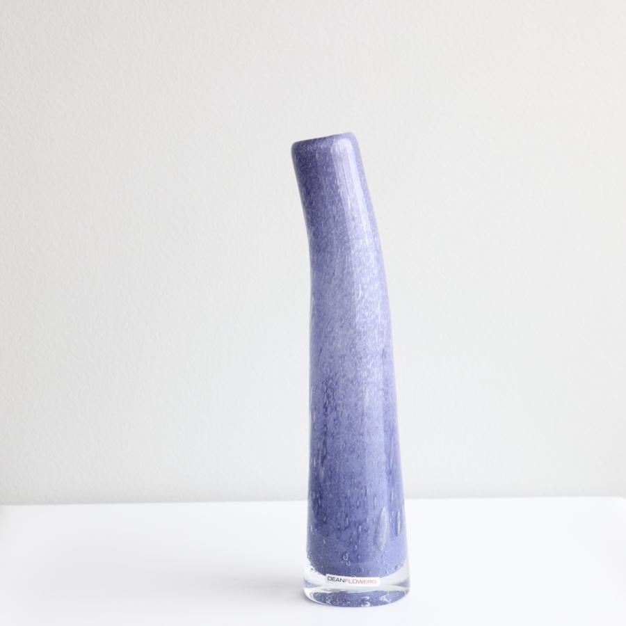 HenryDean ヘンリーディーン グラスL ヴェロニカ ガラス花瓶 花器 : S