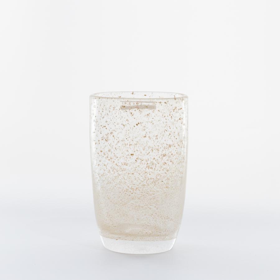 HenryDean ヘンリーディーン ジョー ビジュー ガラス花瓶 花器 : S